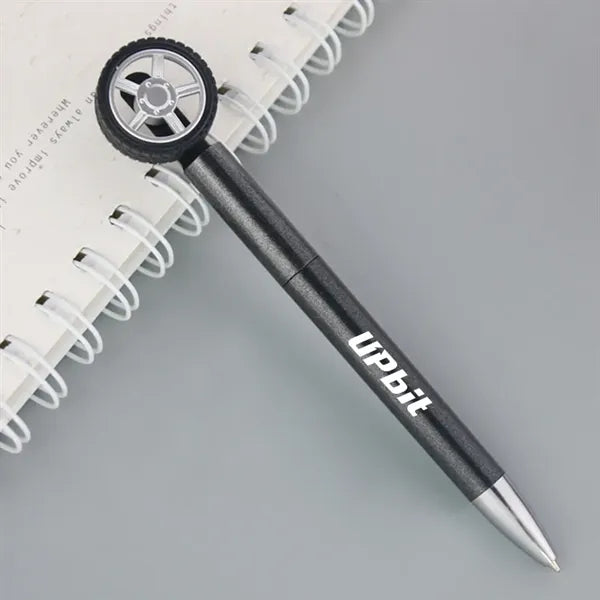 Tire Fidget Spinner Pen