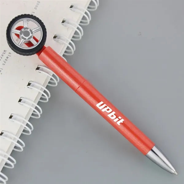 Tire Fidget Spinner Pen