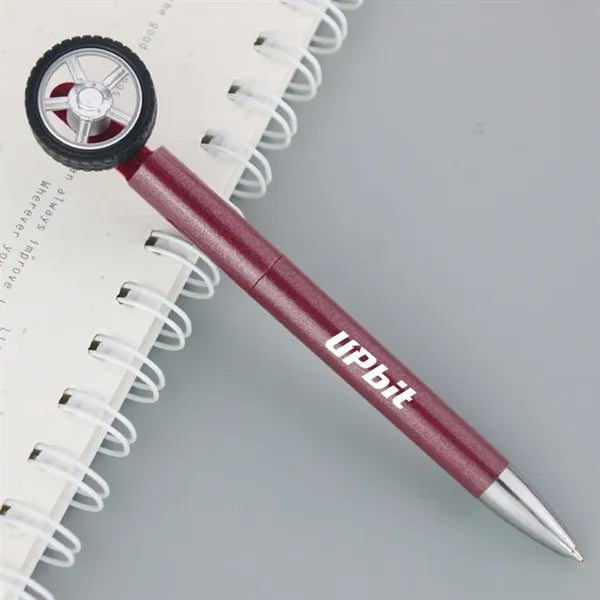 Tire Fidget Spinner Pen
