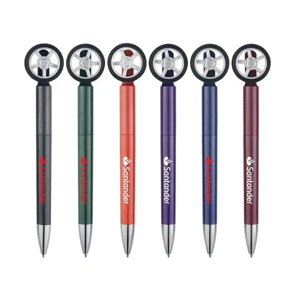 Tire Fidget Spinner Pen