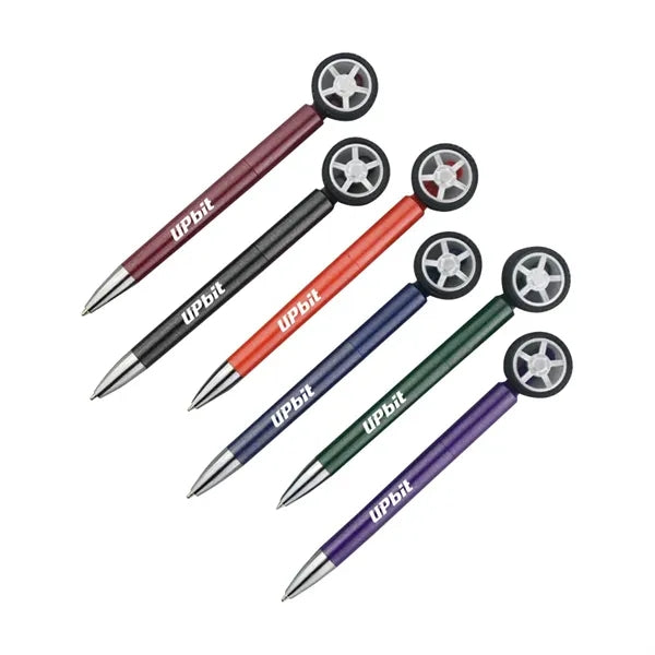 Tire Fidget Spinner Pen