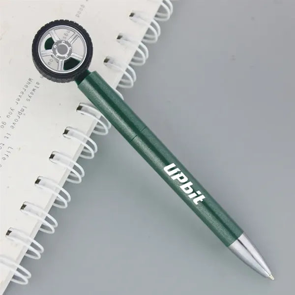 Tire Fidget Spinner Pen