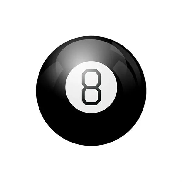 3.9in Games Magic 8 Ball Kids Toy