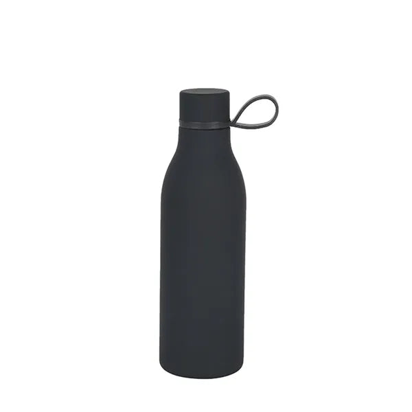 12oz Insulated Water Bottles with Strap Small Mouth