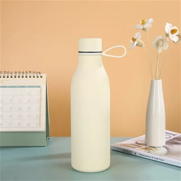 12oz Insulated Water Bottles with Strap Small Mouth