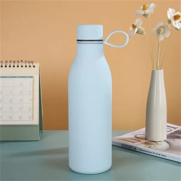 12oz Insulated Water Bottles with Strap Small Mouth