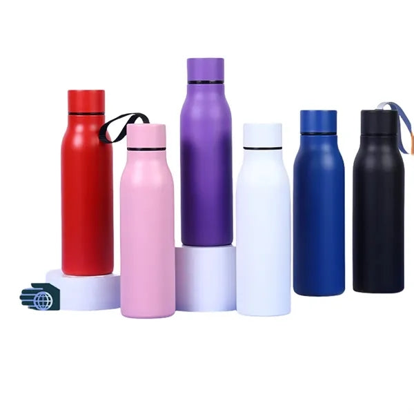 12 oz Double Wall Stainless Steel Vacumm Metal Flask