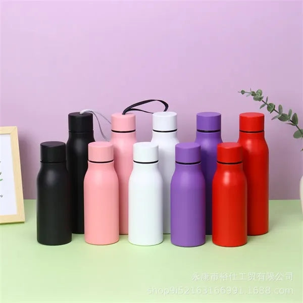 12 oz Double Wall Stainless Steel Vacumm Metal Flask