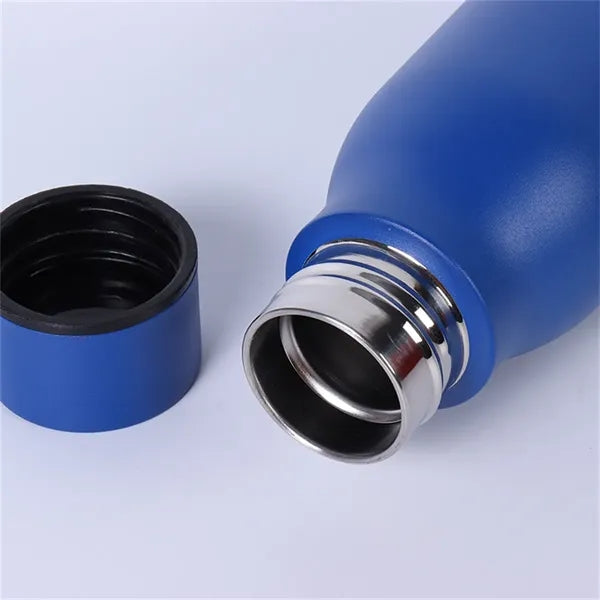 12 oz Double Wall Stainless Steel Vacumm Metal Flask