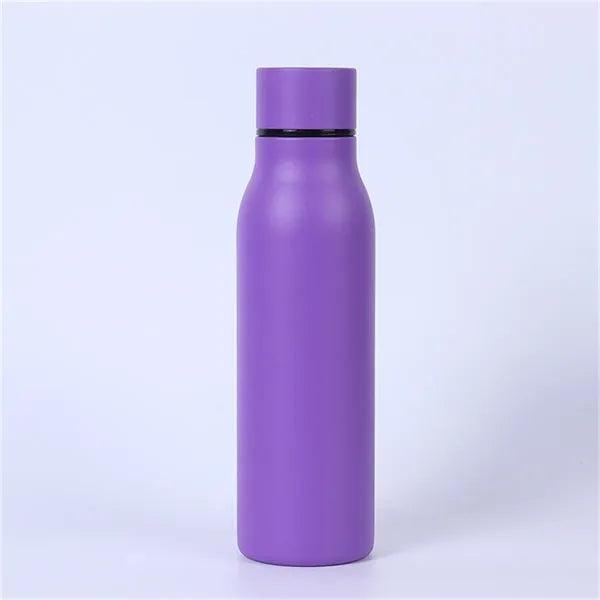12 oz Double Wall Stainless Steel Vacumm Metal Flask