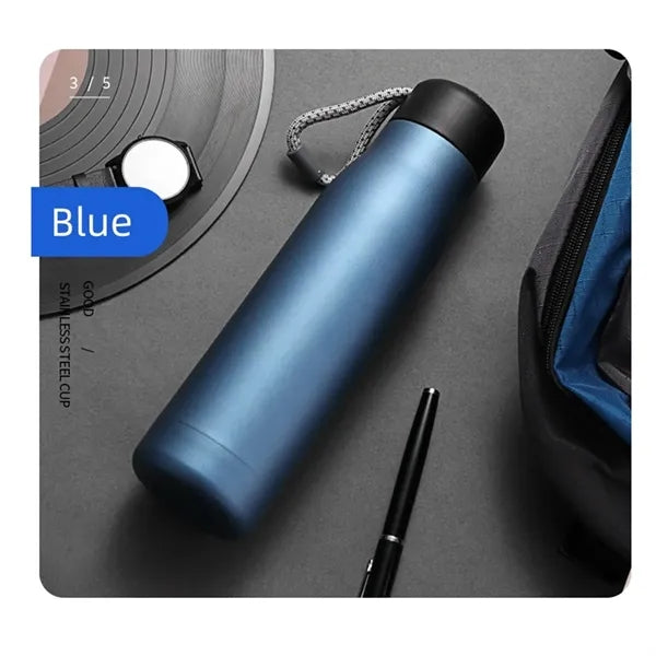 18 oz Insulated Water Bottles with Strap for Sport