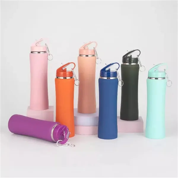 20oz Chill Insulated Bike Water Bottle