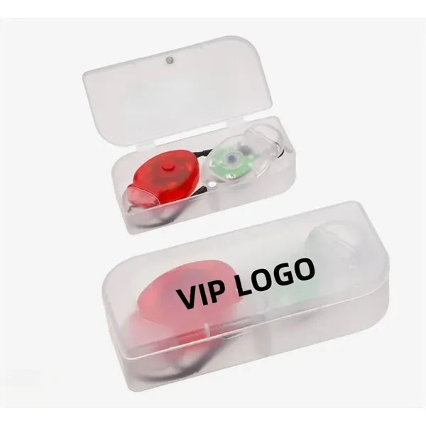 Advertising Bike Light Sets with Case
