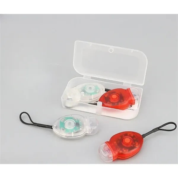 Advertising Bike Light Sets with Case