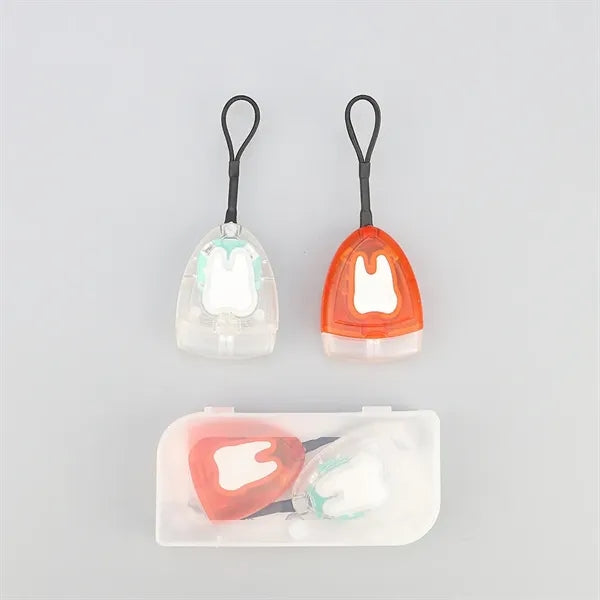 Advertising Bike Light Sets with Case