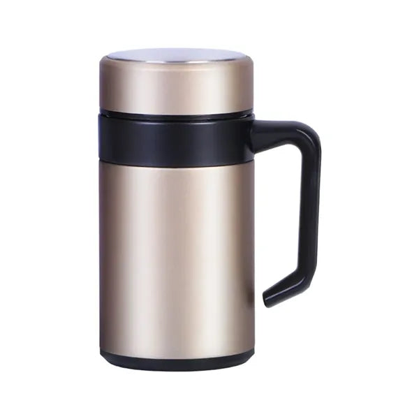 13.5oz Tea Thermos with Infuser Insulated Water Bottle