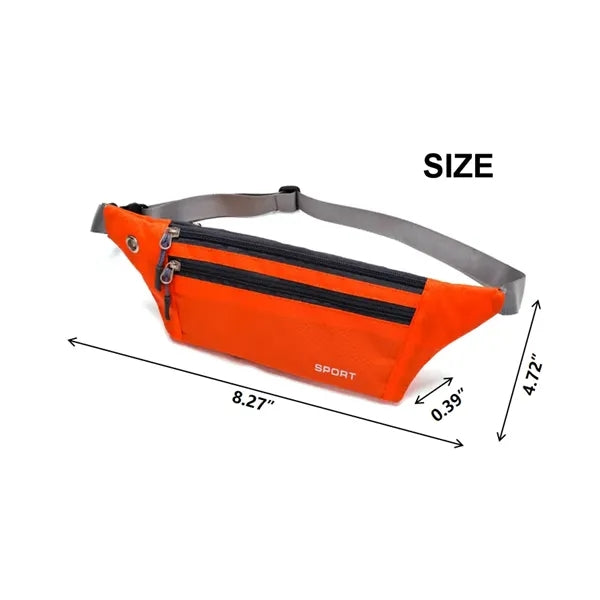 Outdoor fitness lightweight nylon bag