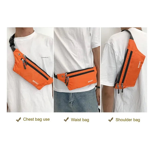 Outdoor fitness lightweight nylon bag