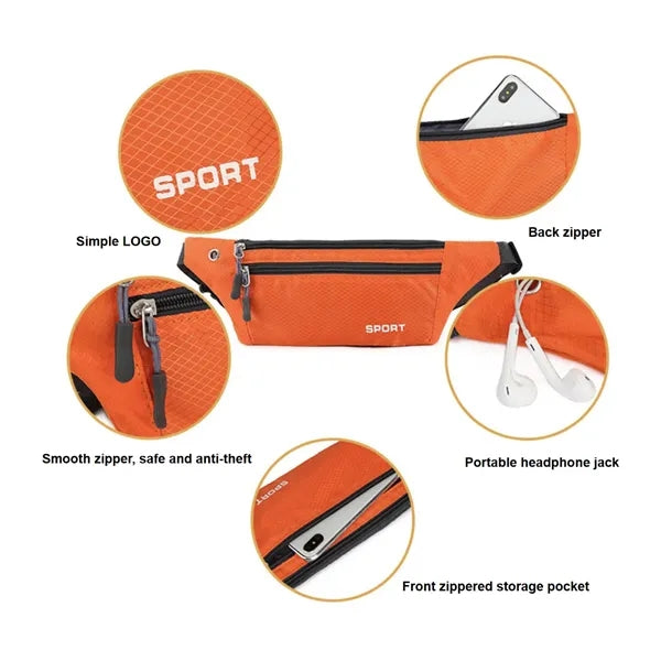 Outdoor fitness lightweight nylon bag