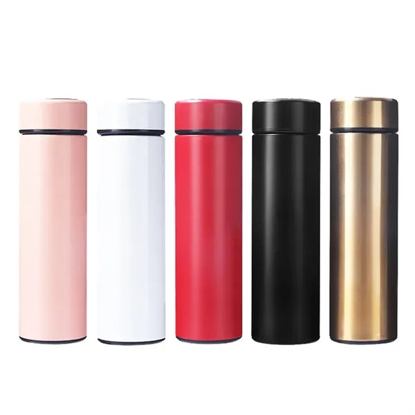 16oz Tea Thermos with Infuser for Insulated Water Bottle