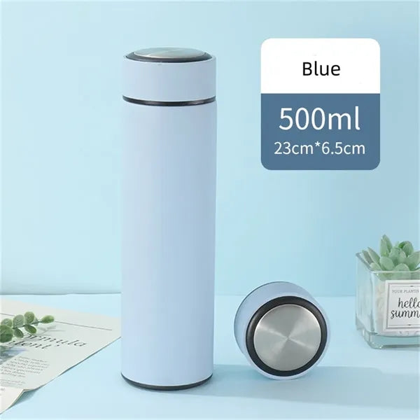 16oz Tea Thermos with Infuser for Insulated Water Bottle
