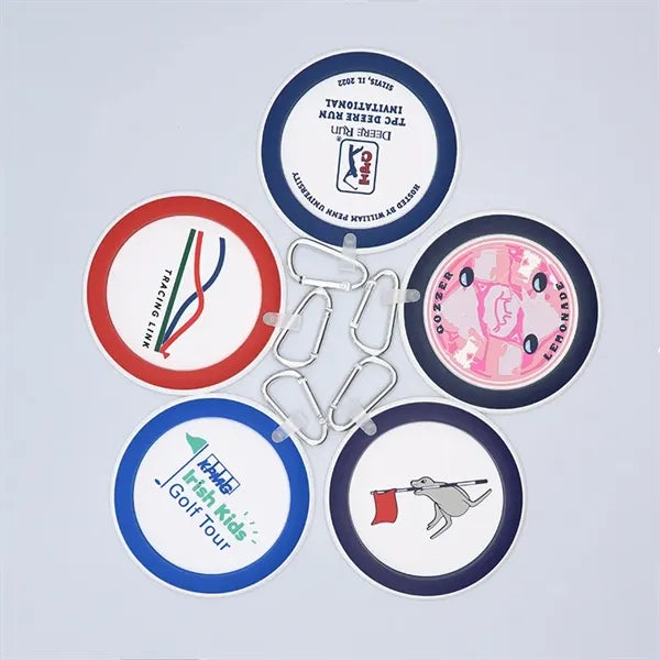 Golf Putt Target Bag Tag