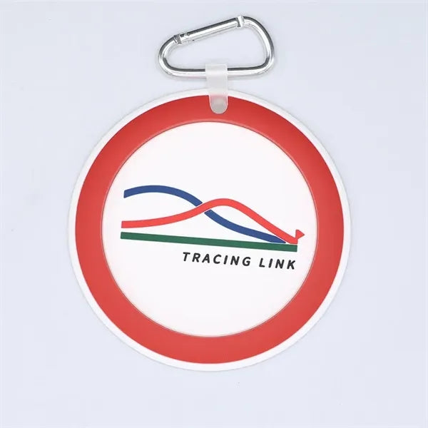 Golf Putt Target Bag Tag