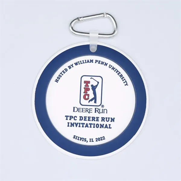 Golf Putt Target Bag Tag