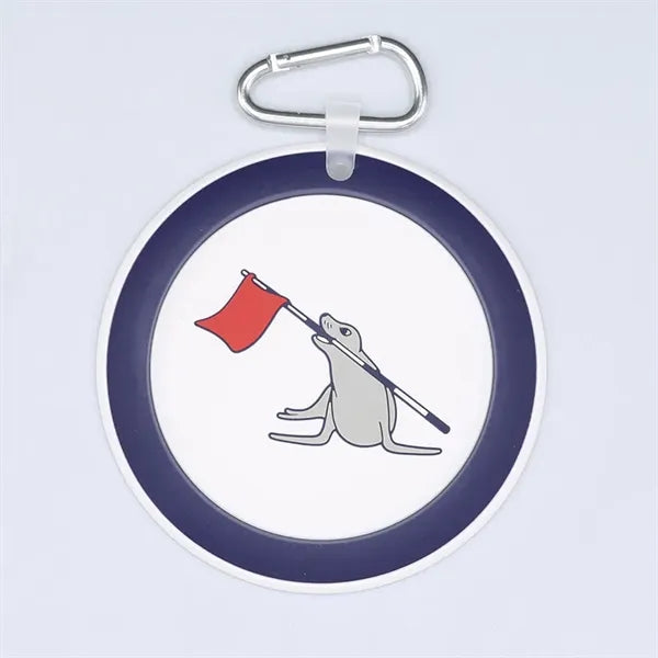 Golf Putt Target Bag Tag