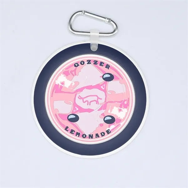 Golf Putt Target Bag Tag