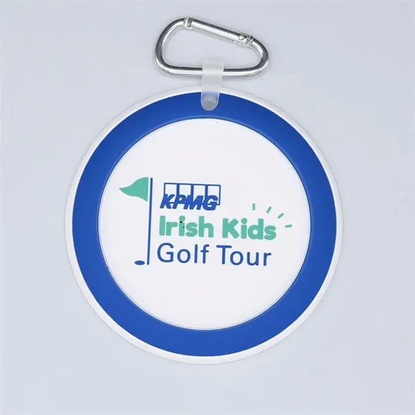 Golf Putt Target Bag Tag