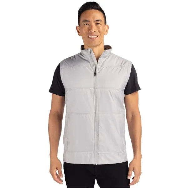 Cutter & Buck Stealth Hybrid Quilted Me Windbreaker Vest
