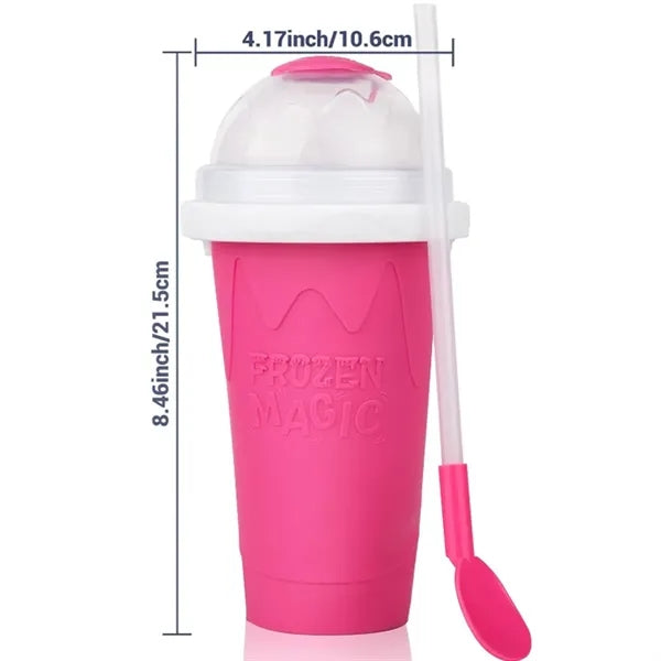 Magic Frozen Slush Ice Drink Maker Cup