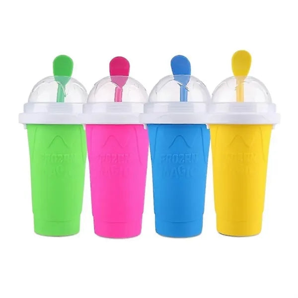 Magic Frozen Slush Ice Drink Maker Cup