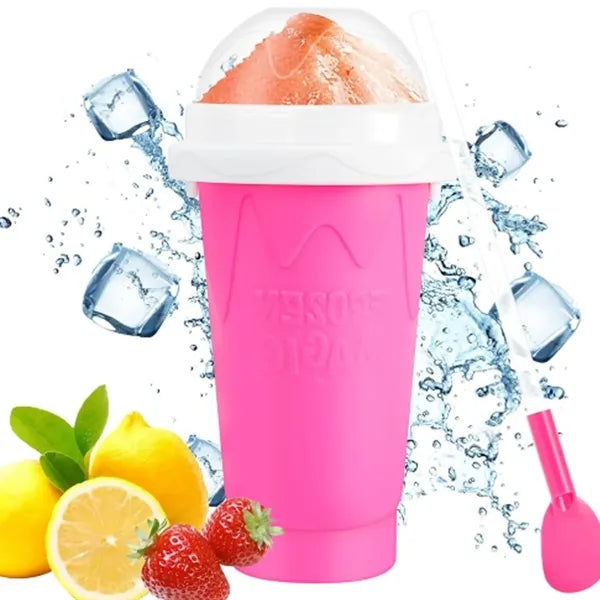 Magic Frozen Slush Ice Drink Maker Cup