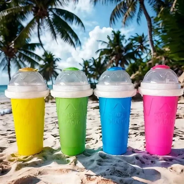 Magic Frozen Slush Ice Drink Maker Cup