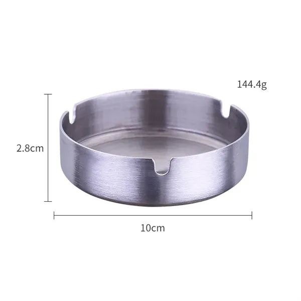 Stainless Steel Ashtray