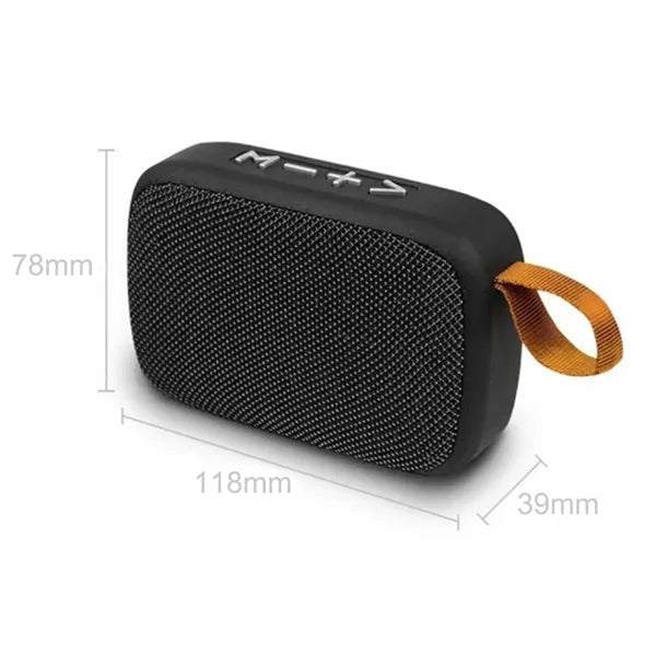 Portable Mini Fabric Bluetooth Speaker