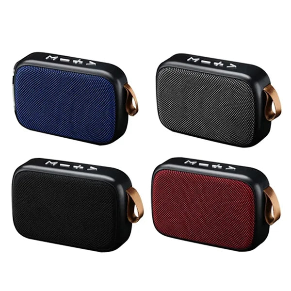 Portable Mini Fabric Bluetooth Speaker