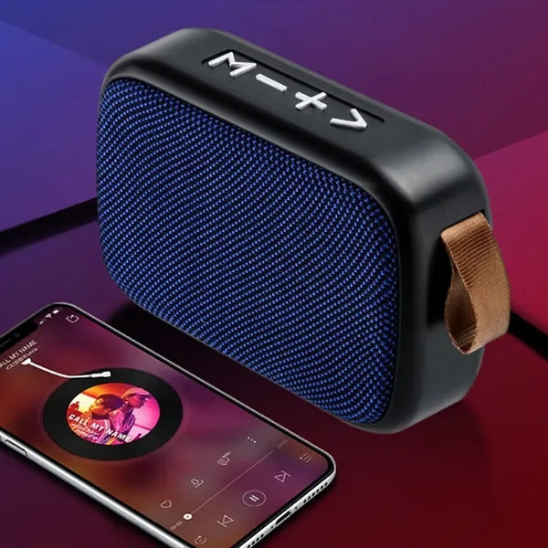 Portable Mini Fabric Bluetooth Speaker