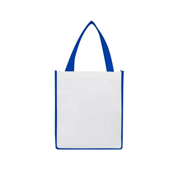 Non Woven Laminated Tote Bag 12" X 8" X 13"