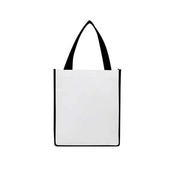 Non Woven Laminated Tote Bag 12" X 8" X 13"