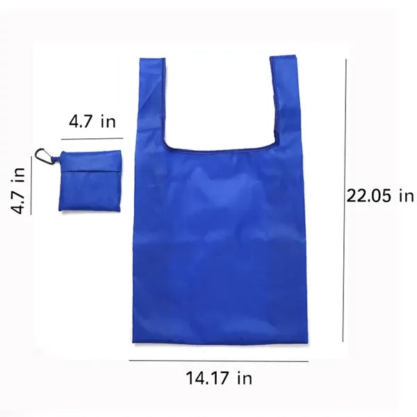 Foldable Tote Shopping Large Capacity Storage Bag