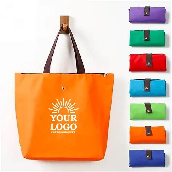 Foldable Shopping Bag Durable Oxford Pack