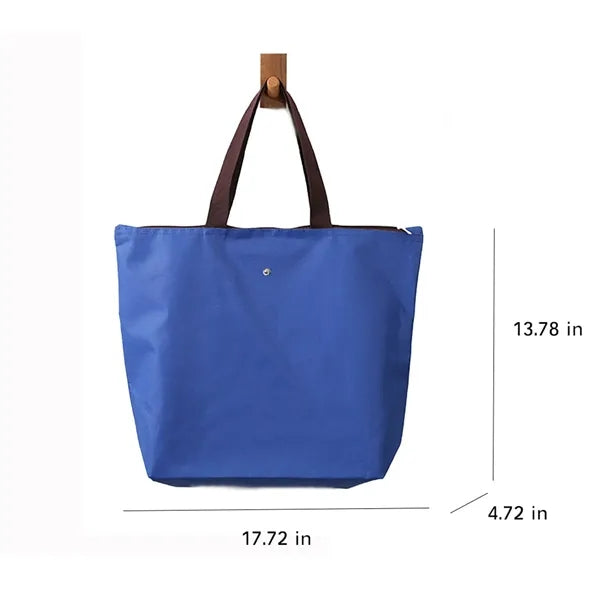 Foldable Shopping Bag Durable Oxford Pack