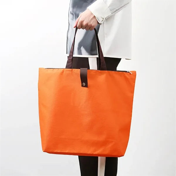 Foldable Shopping Bag Durable Oxford Pack