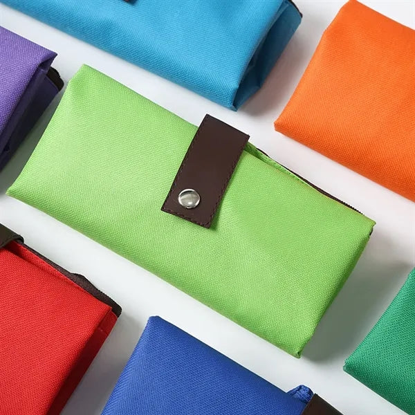 Foldable Shopping Bag Durable Oxford Pack