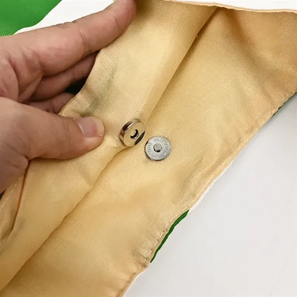 13.4 inch shoulder knotted canvas bag