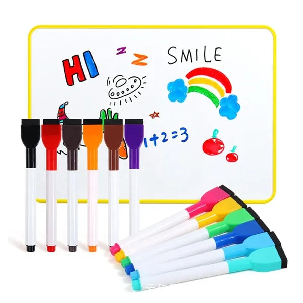 Magnetic Whiteboard Dry Erase Markers with Eraser