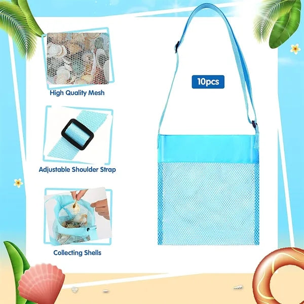Kids Beach Shell Bag